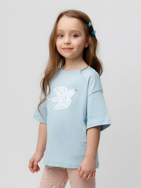 фуфайка (футболка) для дев